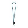 75093_353 75093. SET Lanyard TUBE Long (Ø 7 mm) with Ring Ø 32 mm