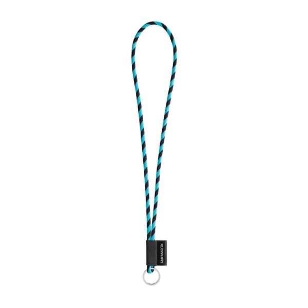 75093_353 75093. SET Lanyard TUBE Long (Ø 7 mm) with Ring Ø 32 mm