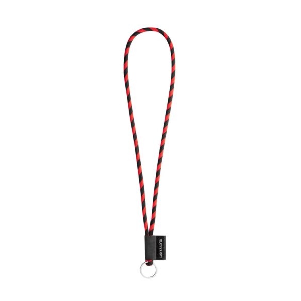 75093_354 75093. SET Lanyard TUBE Long (Ø 7 mm) with Ring Ø 32 mm