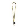 75093_357 75093. SET Lanyard TUBE Long (Ø 7 mm) with Ring Ø 32 mm