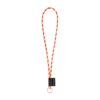 75093_360 75093. SET Lanyard TUBE Long (Ø 7 mm) with Ring Ø 32 mm