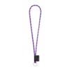 75093_366 75093. SET Lanyard TUBE Long (Ø 7 mm) with Ring Ø 32 mm