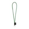 75093_369 75093. SET Lanyard TUBE Long (Ø 7 mm) with Ring Ø 32 mm