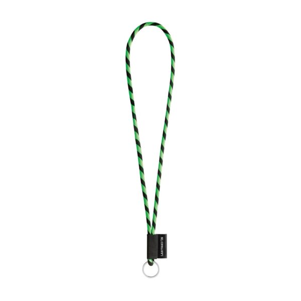 75093_369 75093. SET Lanyard TUBE Long (Ø 7 mm) with Ring Ø 32 mm