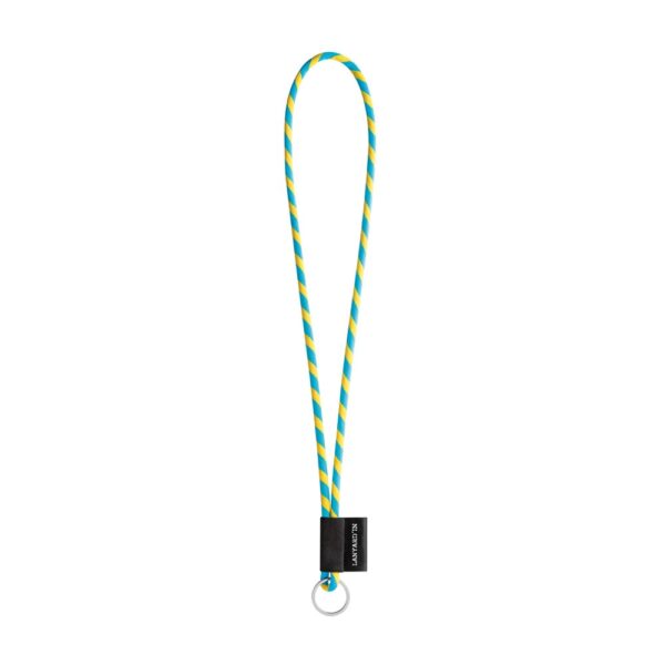 75093_370 75093. SET Lanyard TUBE Long (Ø 7 mm) with Ring Ø 32 mm