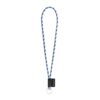 75093_372 75093. SET Lanyard TUBE Long (Ø 7 mm) with Ring Ø 32 mm