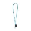 75093_383 75093. SET Lanyard TUBE Long (Ø 7 mm) with Ring Ø 32 mm