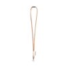 75096_set 75096. SET Lanyard CORK Long (Ø 5 mm) with Hook Trigger Snap 9 mm and safety lock Ø 5 mm