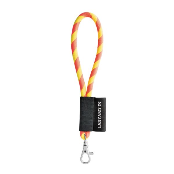 75125_361 SET Lanyard TUBE Short (Ø 7 mm) with Hook Trigger Snap 9 mm