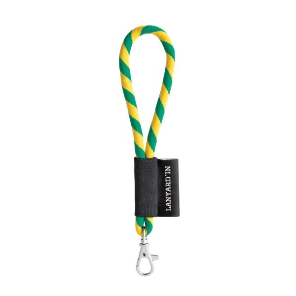 75125_371 SET Lanyard TUBE Short (Ø 7 mm) with Hook Trigger Snap 9 mm
