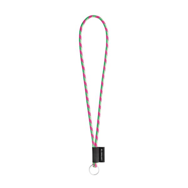 SET Lanyard TUBE Long (Ø 7 mm) with Ring Ø 32 mm