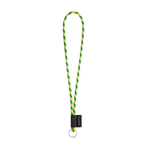 SET Lanyard TUBE Long (Ø 7 mm) with Ring Ø 32 mm