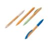 KUMA. Bamboo ball pen with non-slip clip