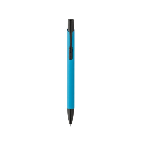POPPINS. Soft touch aluminium ball pen