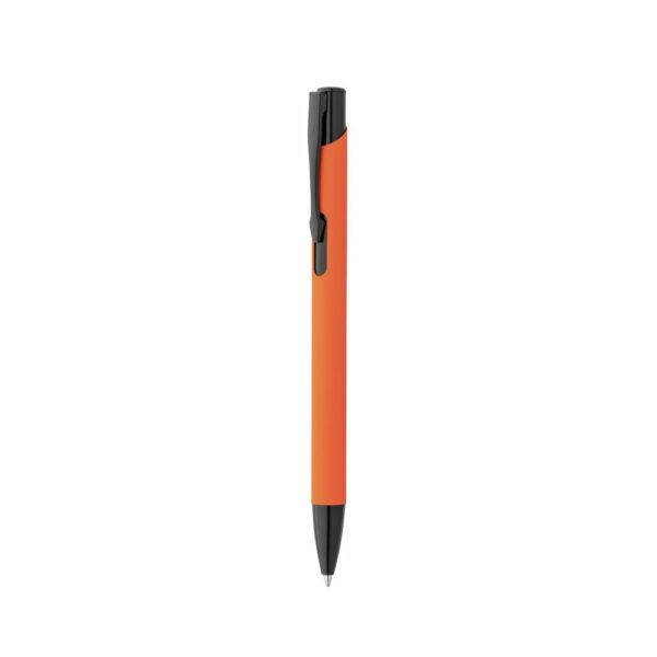POPPINS. Soft touch aluminium ball pen