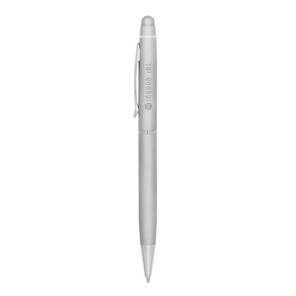 JULIE. Ball pen in recycled aluminum (100% rAL) with touch tip