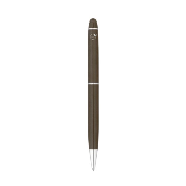 JULIE. Ball pen in recycled aluminum (100% rAL) with touch tip