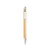 HERA. Bamboo ball pen with metal clip