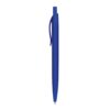 CAMILA. Wheat straw fibre and ABS ball pen with clip