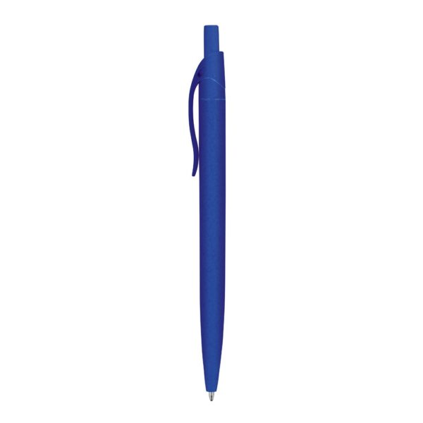 CAMILA. Wheat straw fibre and ABS ball pen with clip