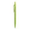 CAMILA. Wheat straw fibre and ABS ball pen with clip