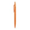 CAMILA. Wheat straw fibre and ABS ball pen with clip