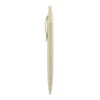 CAMILA. Wheat straw fibre and ABS ball pen with clip
