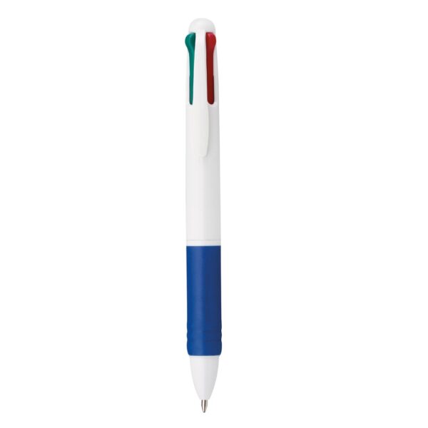 81175_104-a OCTUS. Ball pen with 4 in 1 multicolour writing
