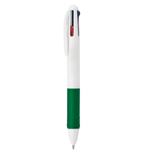 81175_109 OCTUS. Ball pen with 4 in 1 multicolour writing