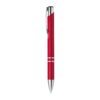 BETA PLASTIC. ABS ball pen with metal clip