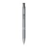 BETA PLASTIC. ABS ball pen with metal clip
