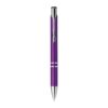 BETA PLASTIC. ABS ball pen with metal clip