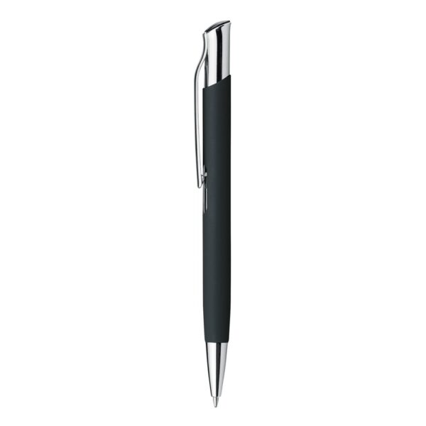 OLAF SOFT. Aluminium ball pen with rubber finish