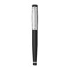 ORLANDO. Metal Rollerball and ballpoint pen set with clip