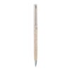 DEVIN. Ball pen with wheat straw fibre and ABS with twist mechanism