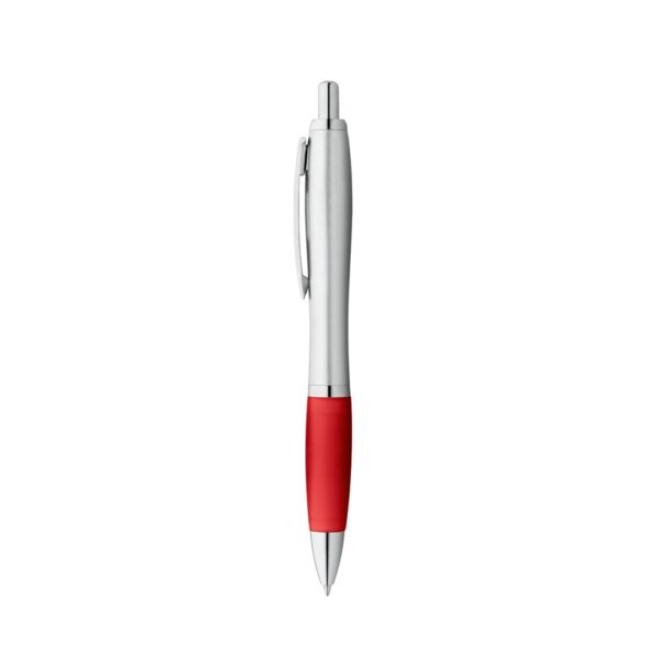 SWING. ABS ball pen with aluminium clip