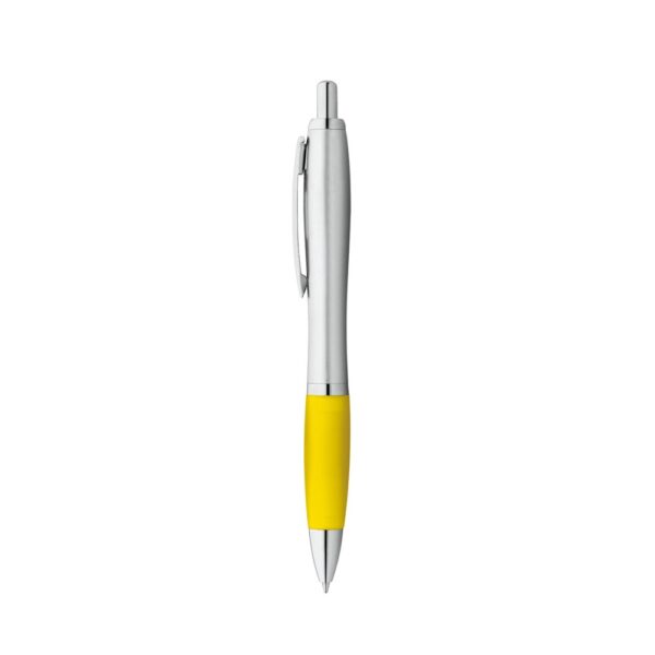 SWING. ABS ball pen with aluminium clip