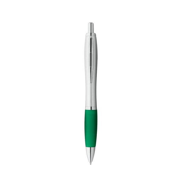 SWING. ABS ball pen with aluminium clip
