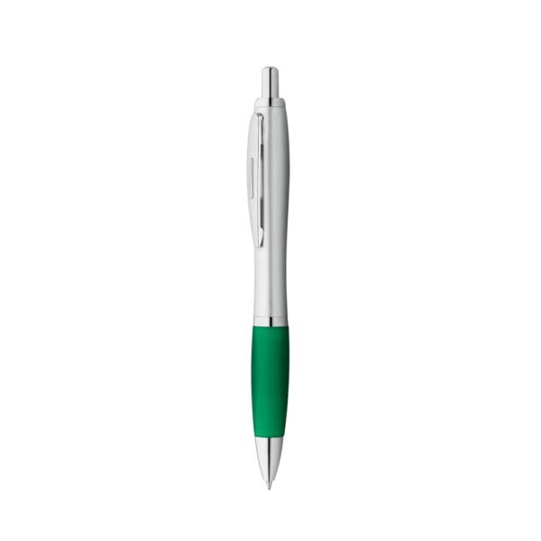 SWING. ABS ball pen with aluminium clip