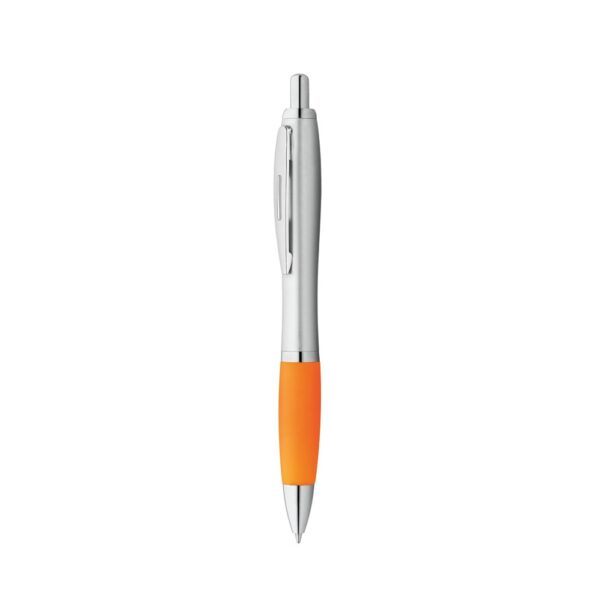 SWING. ABS ball pen with aluminium clip