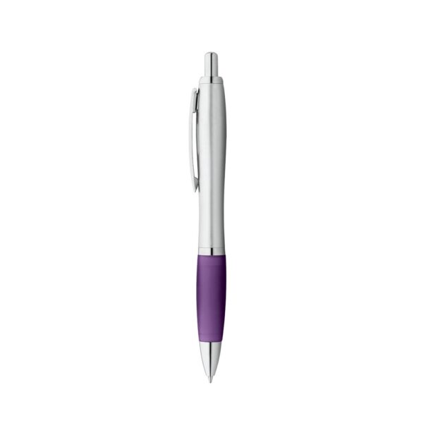 SWING. ABS ball pen with aluminium clip