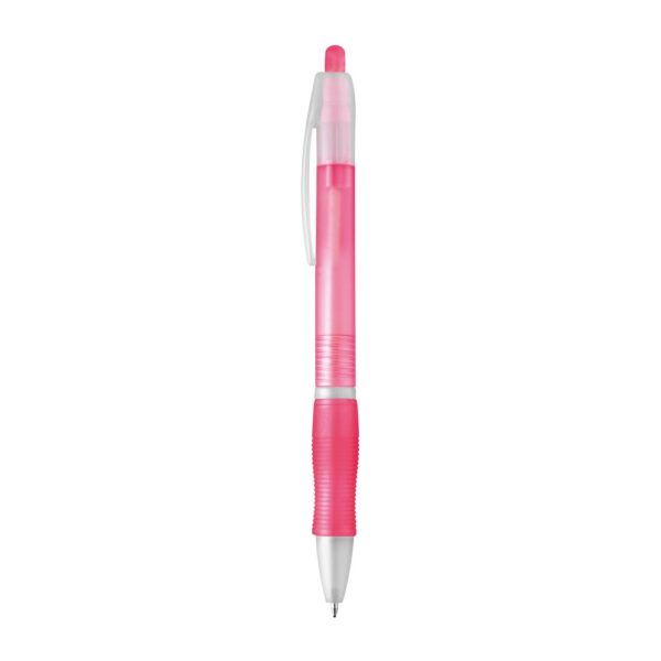 91247_112 SLIM. ABS ball pen with non-slip grip
