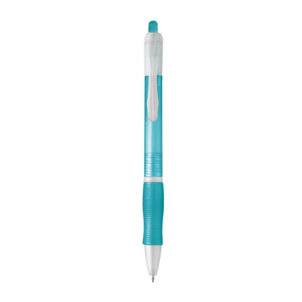 91247_124-a SLIM. ABS ball pen with non-slip grip