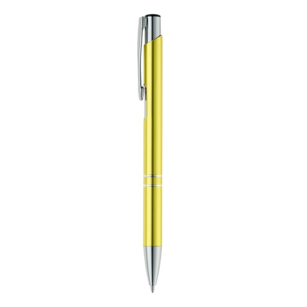 BETA. Aluminium ball pen with clip