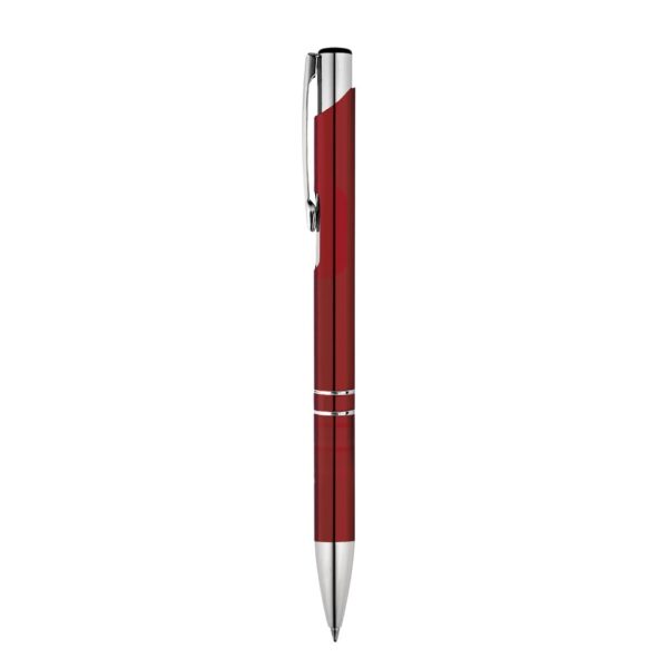 BETA. Aluminium ball pen with clip