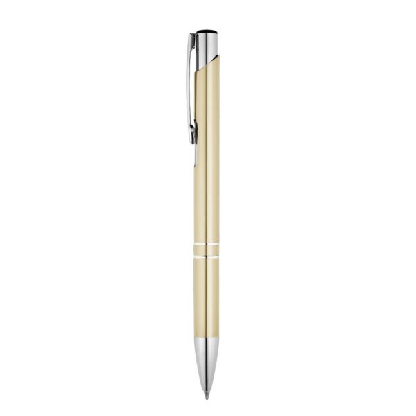 BETA. Aluminium ball pen with clip
