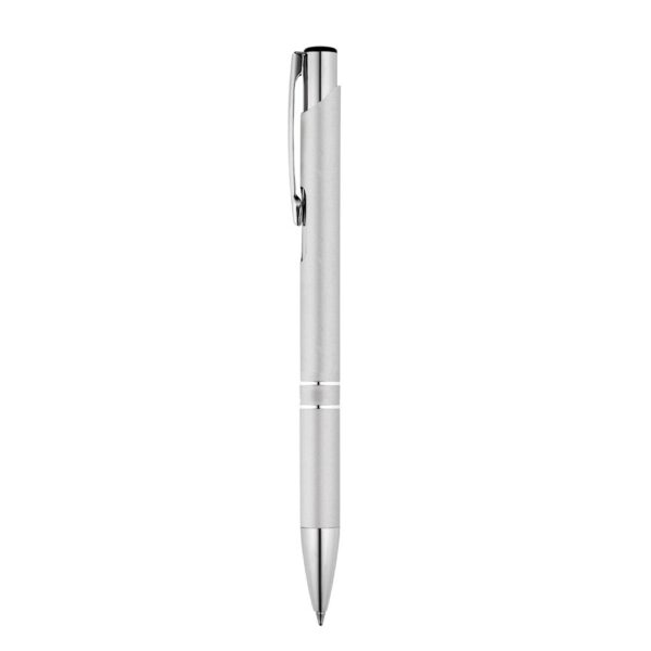 BETA. Aluminium ball pen with clip
