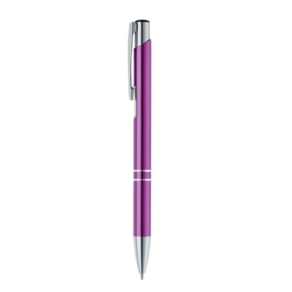 BETA. Aluminium ball pen with clip