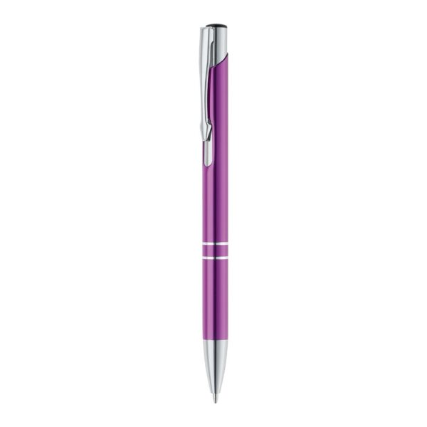 BETA. Aluminium ball pen with clip