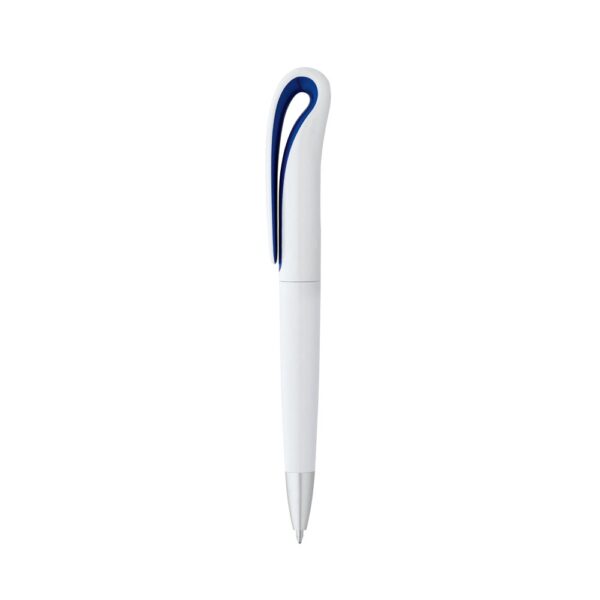 91396_104 TOUCAN. Ball pen with twist mechanism and clip